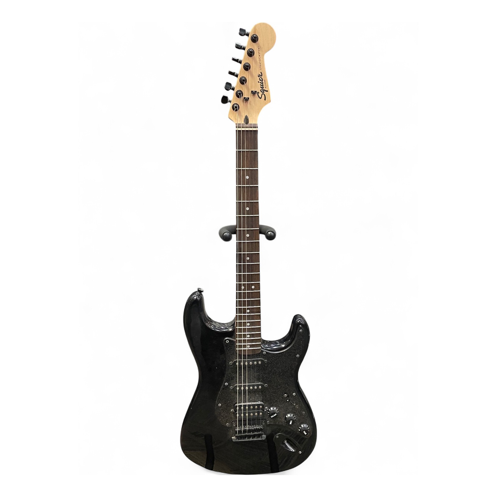 ギター Squier by Fender Bullet Stratocaster HSS Used Squier Bullet Stratocaster HSS Metallic Black Solid