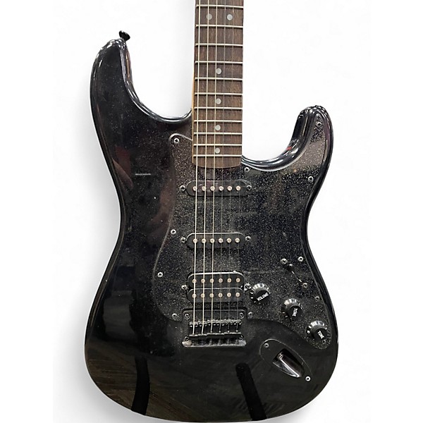 Squier Bullet HSS Stratocaster ブラック　美品 Squier Bullet HSS Stratocaster Electric Guitar Black