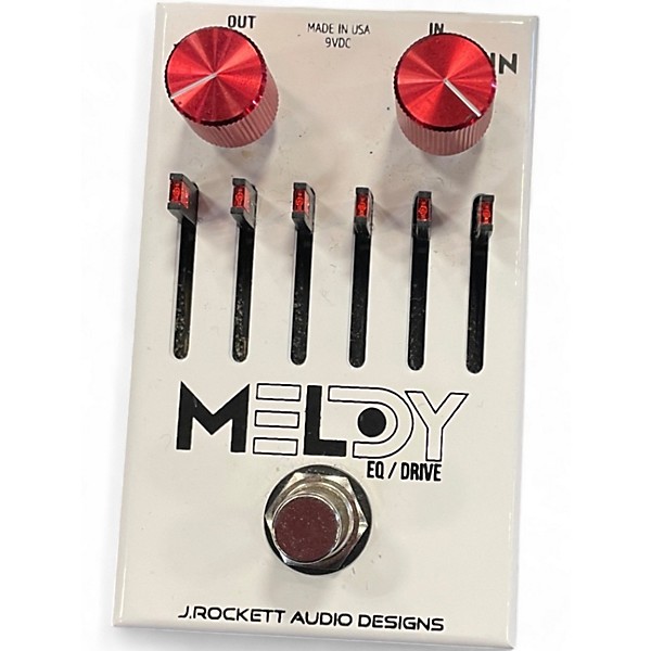 Used J.Rockett Audio Designs MELODY Pedal
