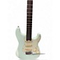 Used Schecter Guitar Research Nick Johnson Traditional  Daphne Blue Solid Body Electric Guitar thumbnail