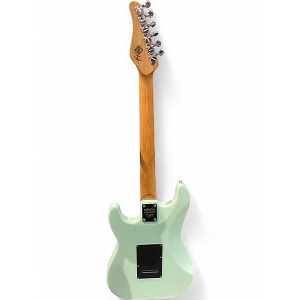 Used Schecter Guitar Research Nick Johnson Traditional  Daphne Blue Solid Body Electric Guitar