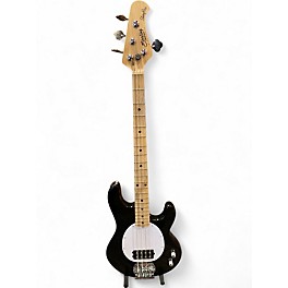 Used Sterling by Music Man Ray4 Black Electric Bass Guitar