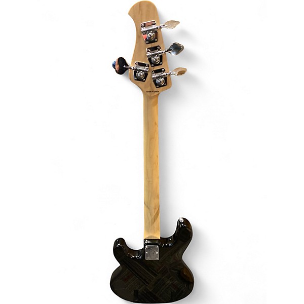 Used Sterling by Music Man Ray4 Black Electric Bass Guitar
