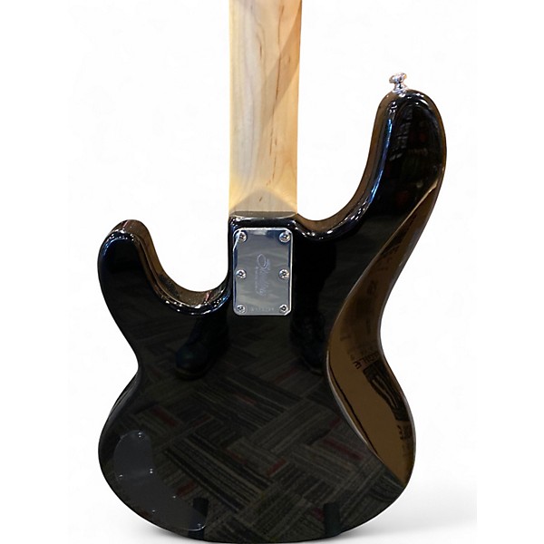 Used Sterling by Music Man Ray4 Black Electric Bass Guitar