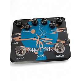 Used Vsn METAL Effect Pedal