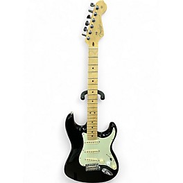 Used Fender American Professional Stratocaster with Rosewood Neck Black Solid Body Electric Guitar