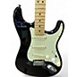 Used Fender American Professional Stratocaster with Rosewood Neck Black Solid Body Electric Guitar