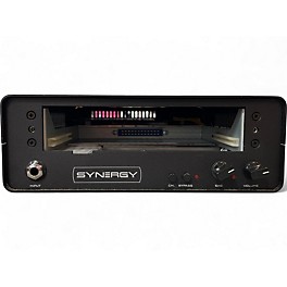 Used Synergy SYN-1 Rack Mount Preamp with 1 Module Slot Guitar Preamp