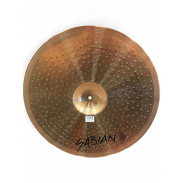 Used SABIAN 20in B8X RIDE Cymbal
