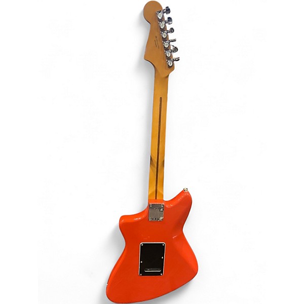 Used Fender Player Plus Meteora HH Fiesta Red Solid Body Electric Guitar