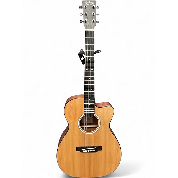 Used Martin 000 JR10C Natural Acoustic Guitar Natural