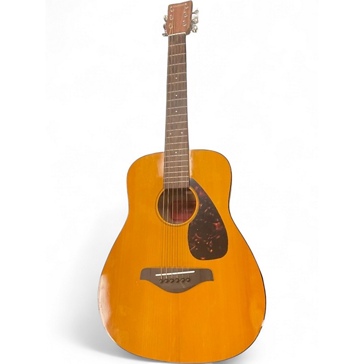 Yamaha FG-Junior JR-1 アコースティックギター Yamaha FG-Junior JR1 Red Label Acoustic Guitar, Case, Strap