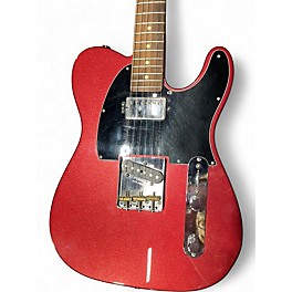 Used Fender American Performer Telecaster Hum Aubergine Solid Body Electric Guitar