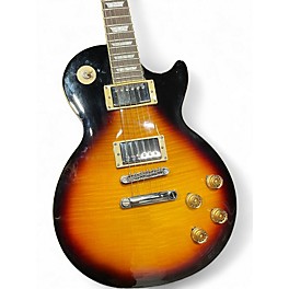 Used Epiphone LES PAUL 1960 TRIBUTE PLUS Tobacco Sunburst Solid Body Electric Guitar