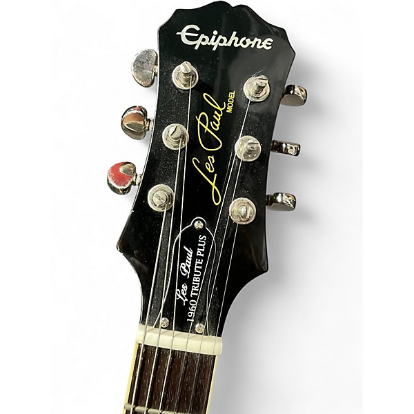 Used Epiphone LES PAUL 1960 TRIBUTE PLUS Tobacco Sunburst