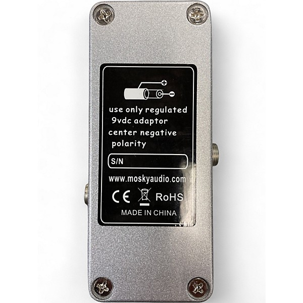 Used Mosky Silver Horse Effect Pedal