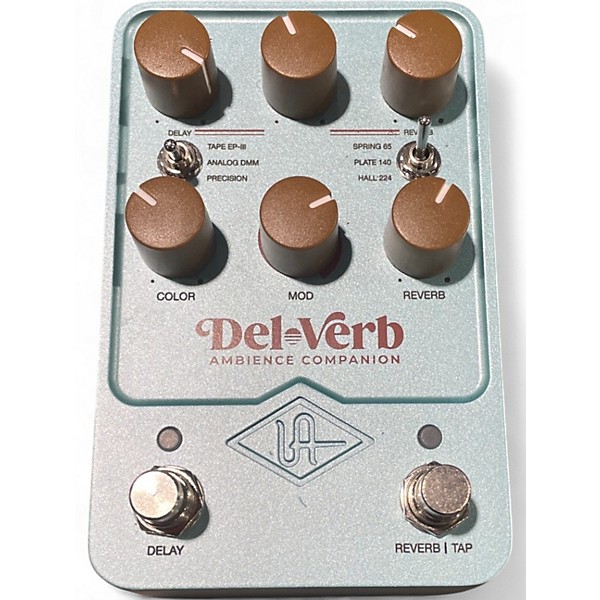 ギター Universal Audio Del-Verb Del-Verb Ambience Companion – Universal Audio