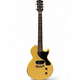 Used 2023 Gibson Custom Shop Murphy Lab '57 Les Paul Junior Reissue Heavy Age TV Yellow Solid Body Electric Guitar