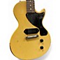 Used 2023 Gibson Custom Shop Murphy Lab '57 Les Paul Junior Reissue Heavy Age TV Yellow Solid Body Electric Guitar