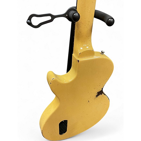 Used 2023 Gibson Custom Shop Murphy Lab '57 Les Paul Junior Reissue Heavy Age TV Yellow Solid Body Electric Guitar