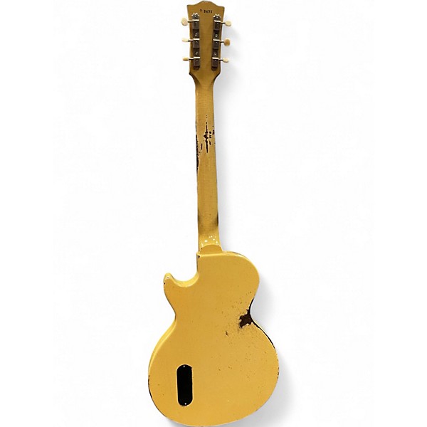Used 2023 Gibson Custom Shop Murphy Lab '57 Les Paul Junior Reissue Heavy Age TV Yellow Solid Body Electric Guitar