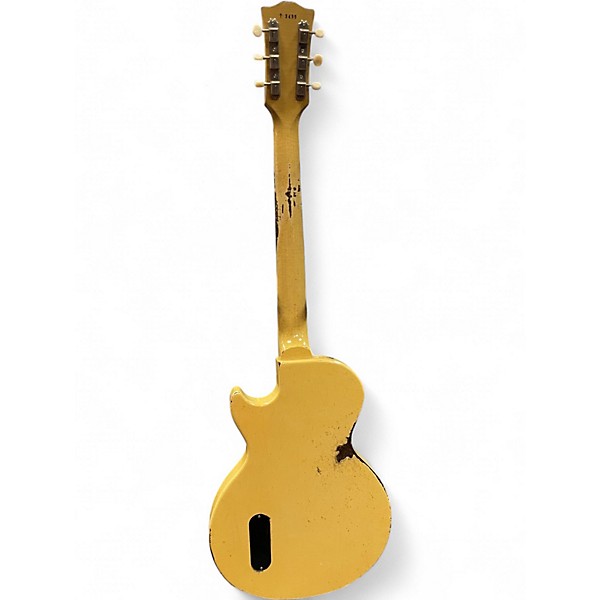 Used 2023 Gibson Custom Shop Murphy Lab '57 Les Paul Junior Reissue Heavy Age TV Yellow Solid Body Electric Guitar