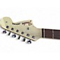 Used 2023 Fender CUSTOM SHOP '66 JAGUAR DELUXE CLOSET CLASSIC Olympic White Solid Body Electric Guitar