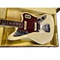 Used 2023 Fender CUSTOM SHOP '66 JAGUAR DELUXE CLOSET CLASSIC Olympic White Solid Body Electric Guitar