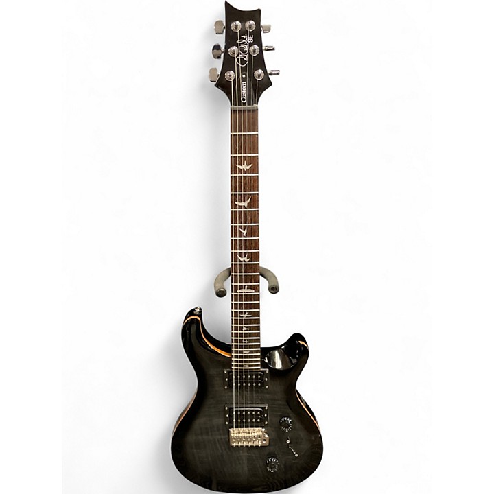 ギター mamePRS SE Custom24 Chacoal Burst PRS SE Custom 24-08 Quilt Charcoal Cherry Burst – Chicago