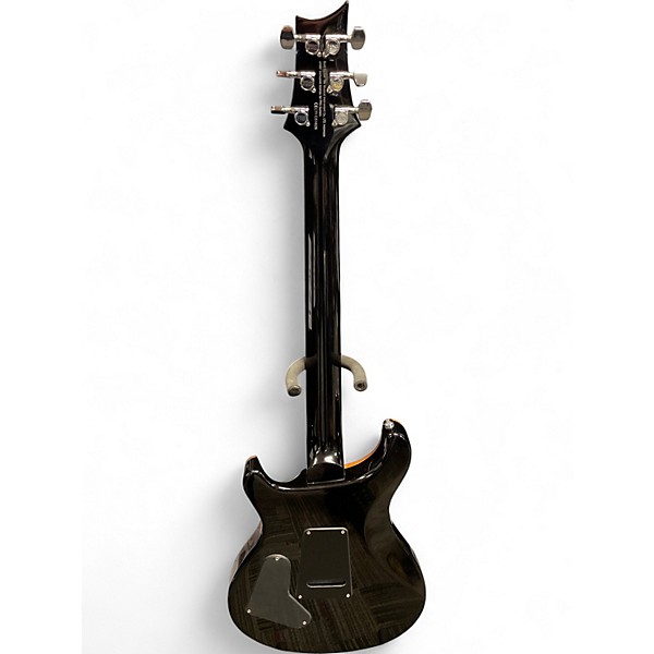ギター mamePRS SE Custom24 Chacoal Burst PRS SE Custom24 Semi-Hollow Piezo Charcoal Burst エレキ