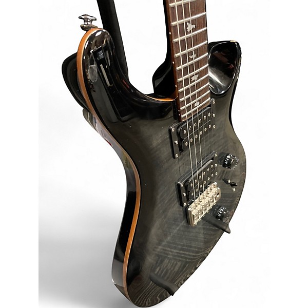 Used PRS SE Custom 24 CHARCOAL BURST Solid Body Electric