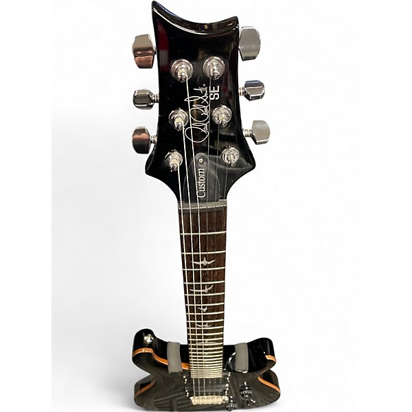 Used PRS SE Custom 24 CHARCOAL BURST Solid Body Electric