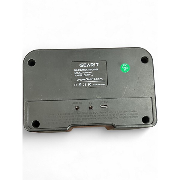 Used Gearit GA0101 Battery Powered Amp
