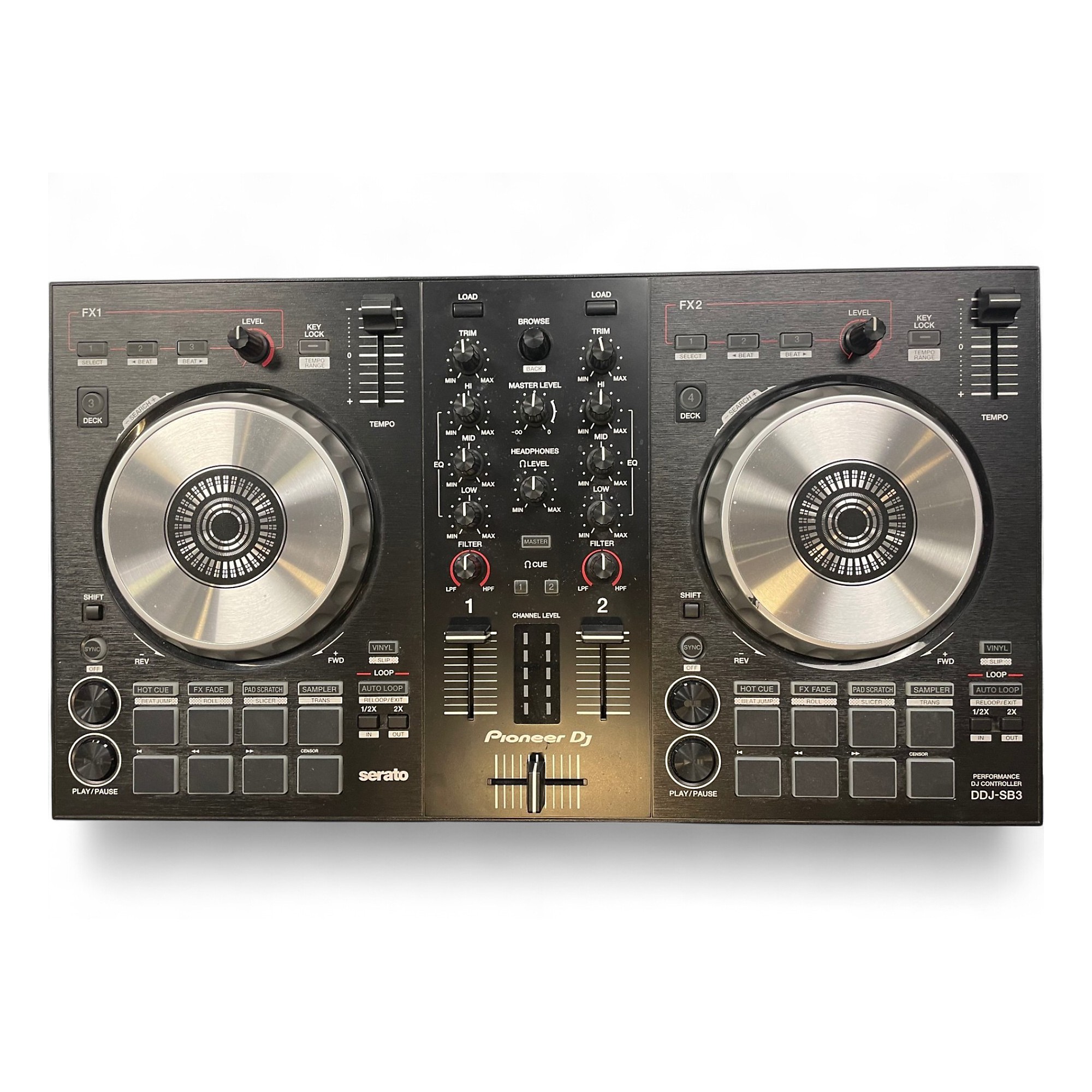 Used Pioneer DJ DDJSB3 DJ Controller | Guitar Center