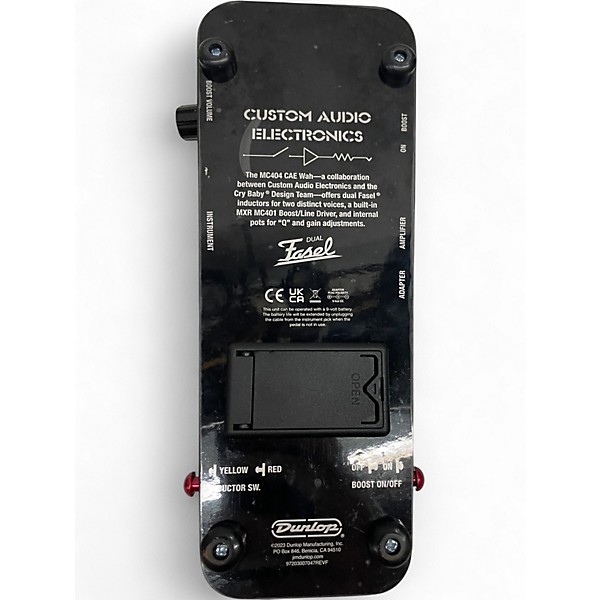 Used Dunlop MC404 Effect Pedal