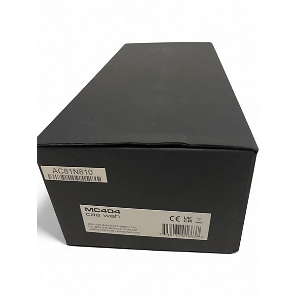 Used Dunlop MC404 Effect Pedal