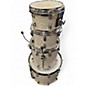 Used Ludwig 4 Piece Classic Maple White Marine Pearl Drum Kit thumbnail