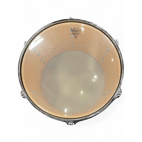 Used Ludwig 4 Piece Classic Maple White Marine Pearl Drum Kit