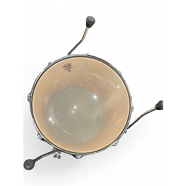 Used Ludwig 4 Piece Classic Maple White Marine Pearl Drum Kit