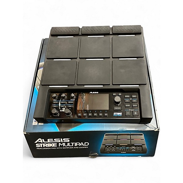 Used Alesis Strike Multipad Drum Machine