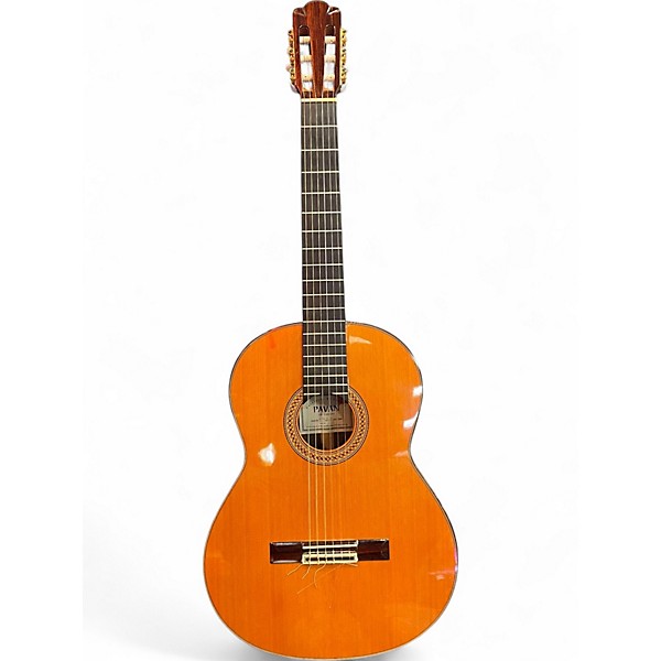Used Pavan TP20 Natural Classical Acoustic Guitar