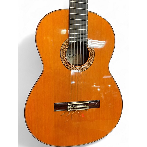Used Pavan TP20 Natural Classical Acoustic Guitar
