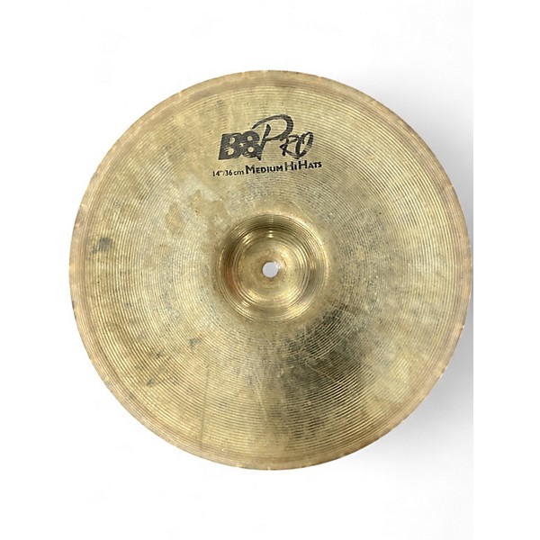 Used SABIAN 14in B8 Pro Hi Hat Bottom Cymbal