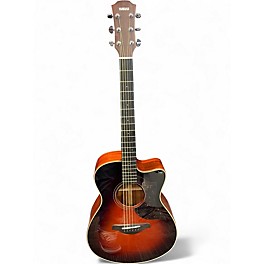 Used Yamaha AC3M Vintage Sunburst Acoustic Electric Guitar