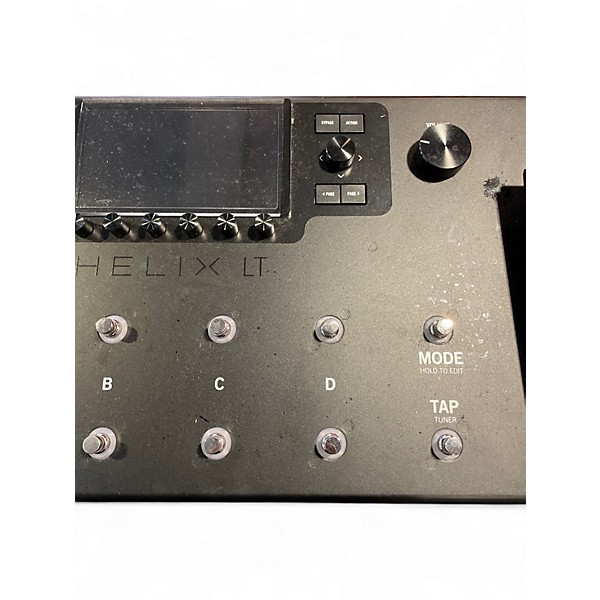 Used Line 6 Helix LT Effect Processor