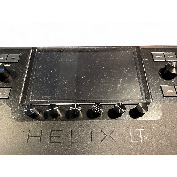 Used Line 6 Helix LT Effect Processor