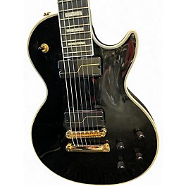 Used Epipone MATT HEAFY CUSTOM ORIGINS 7 BLACK Solid Body Electric Guitar