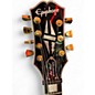 Used Epipone MATT HEAFY CUSTOM ORIGINS 7 BLACK Solid Body Electric Guitar