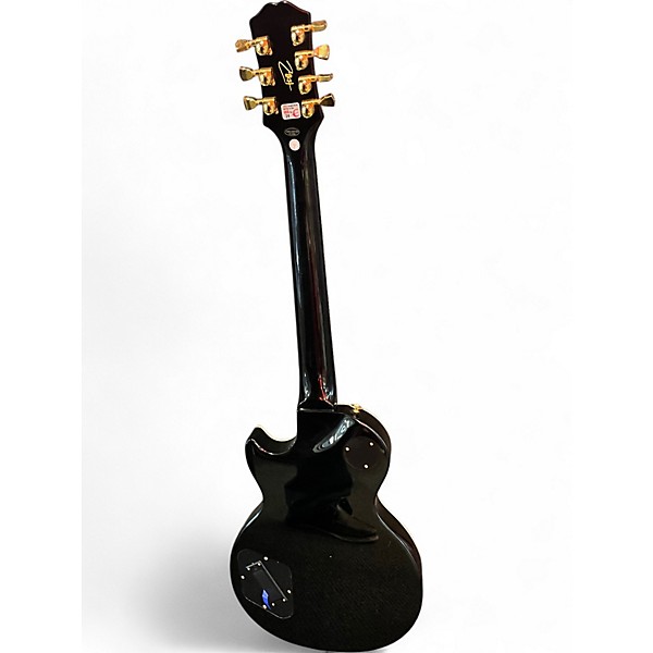 Used Epipone MATT HEAFY CUSTOM ORIGINS 7 BLACK Solid Body Electric Guitar