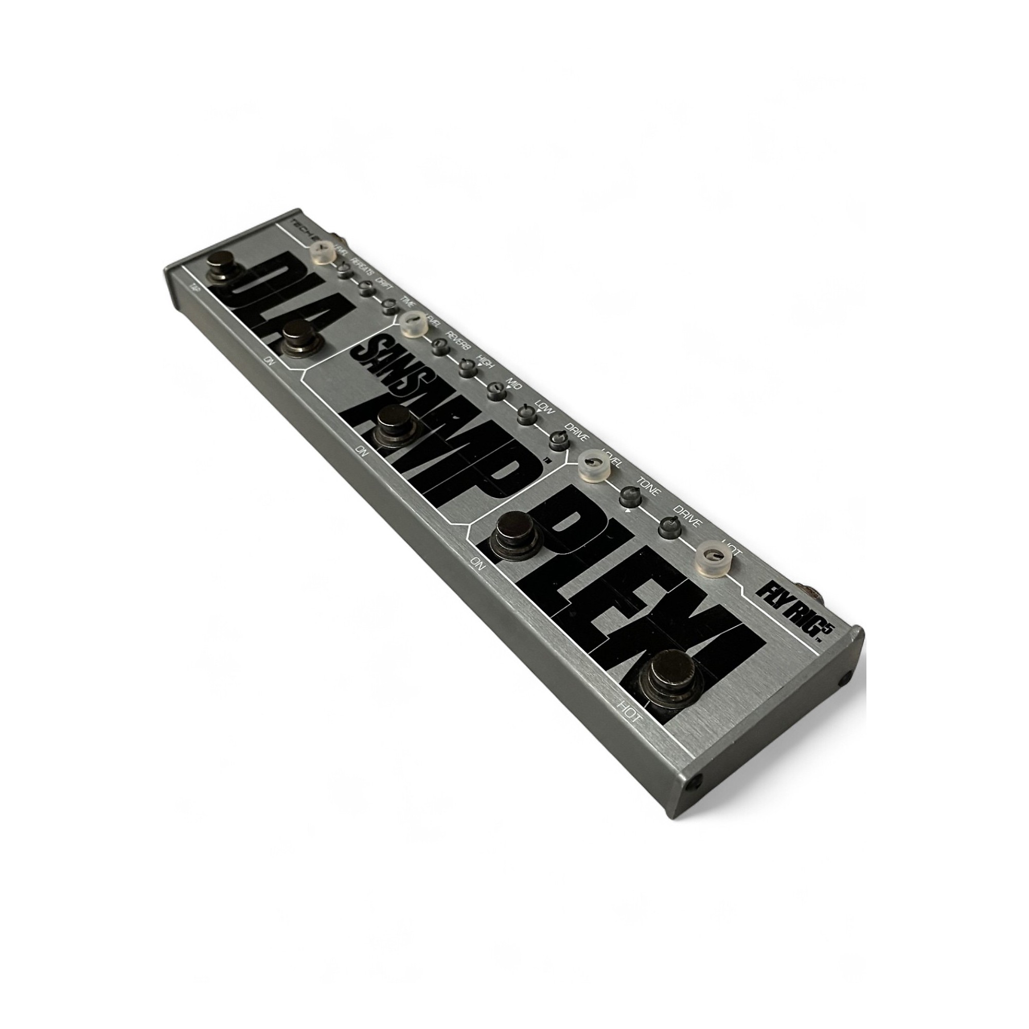TECH21 FRY RIG 5 美品です Used Tech 21 Fly Rig 5 SansAmp Effect Processor | Guitar Center
